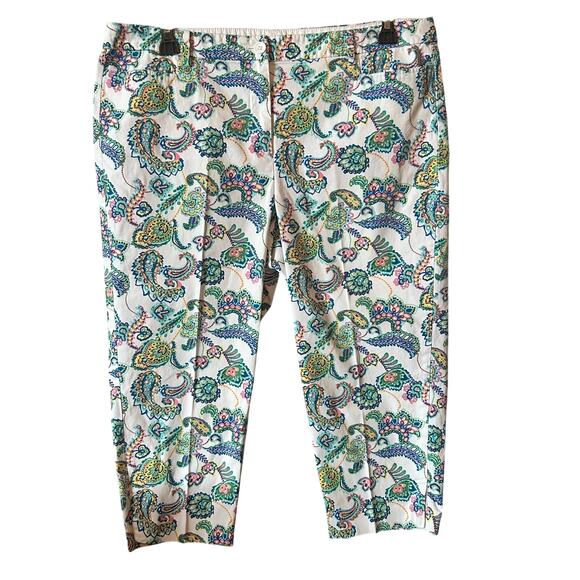 Talbots Perfect Skimmer Pants 16 - Picture 1 of 3